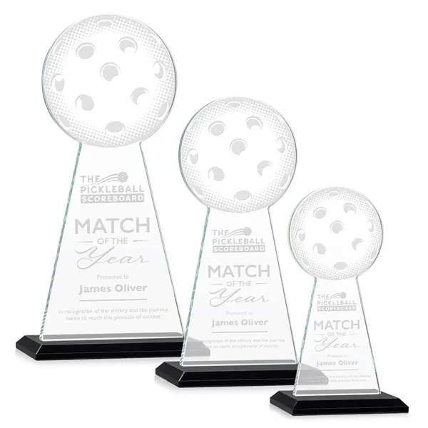 Edenwood Pickleball Award - Black - Edenwood Pickleball Award - Black - Image 2 of 8