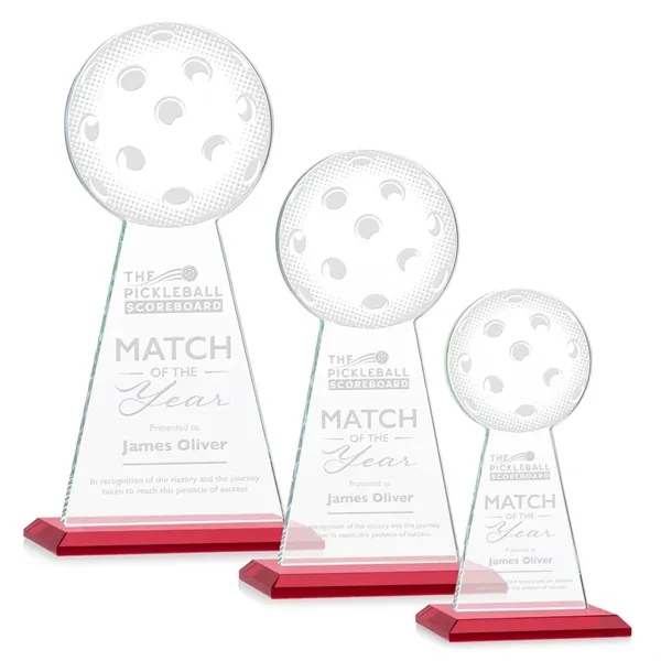Edenwood Pickleball Award - Red - Edenwood Pickleball Award - Red - Image 2 of 8