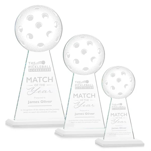 Edenwood Pickleball Award - White - Edenwood Pickleball Award - White - Image 2 of 8