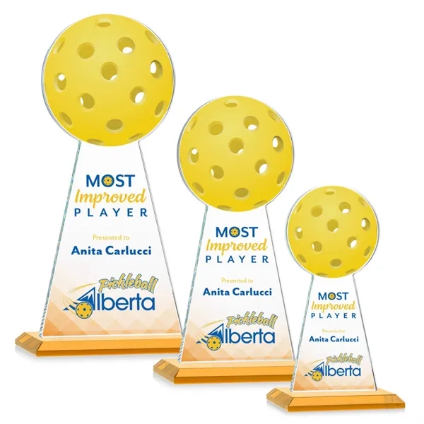 Edenwood Pickleball VividPrint™ Award - Amber - Edenwood Pickleball VividPrint™ Award - Amber - Image 2 of 8