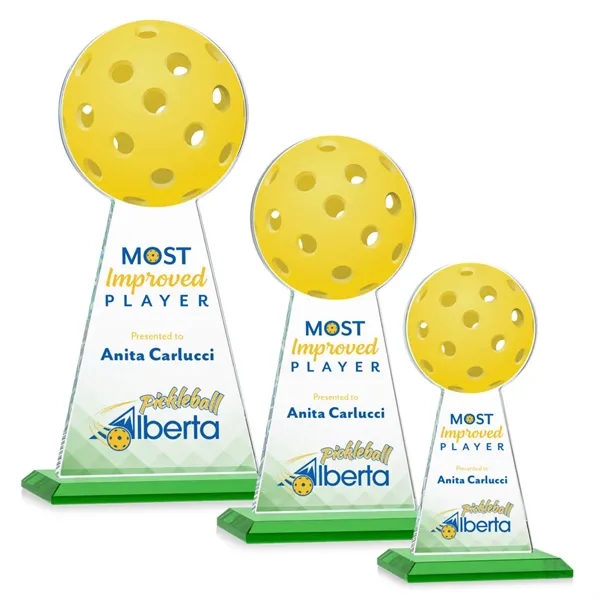 Edenwood Pickleball VividPrint™ Award - Green - Edenwood Pickleball VividPrint™ Award - Green - Image 2 of 8