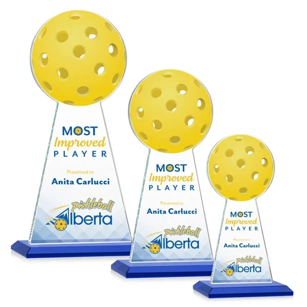 Edenwood Pickleball VividPrint™ Award - Blue - Edenwood Pickleball VividPrint™ Award - Blue - Image 2 of 8