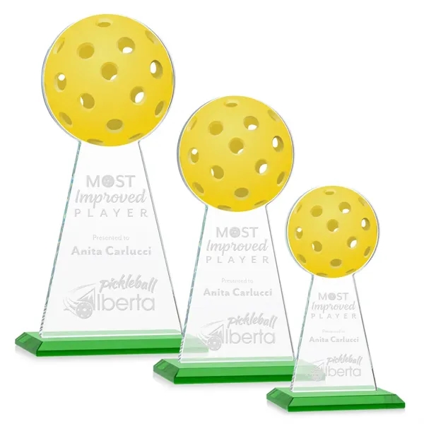 Edenwood Pickleball VividPrint/Etch Award - Green - Edenwood Pickleball VividPrint/Etch Award - Green - Image 2 of 8