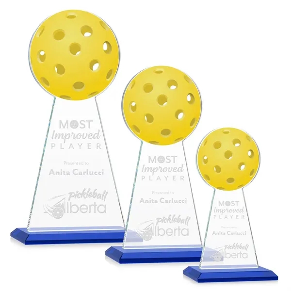 Edenwood Pickleball VividPrint/Etch Award - Blue - Edenwood Pickleball VividPrint/Etch Award - Blue - Image 2 of 8