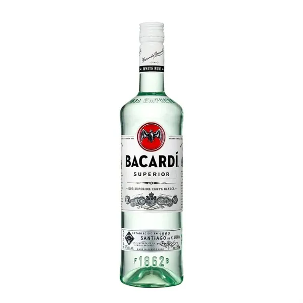 Bacardi Rum Custom Etched Bottle - Bacardi Rum Custom Etched Bottle - Image 0 of 0