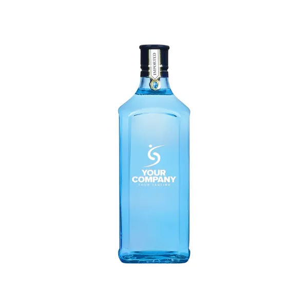 Bombay Sapphire Gin Custom Etched Liquor Bottle - Bombay Sapphire Gin Custom Etched Liquor Bottle - Image 0 of 1