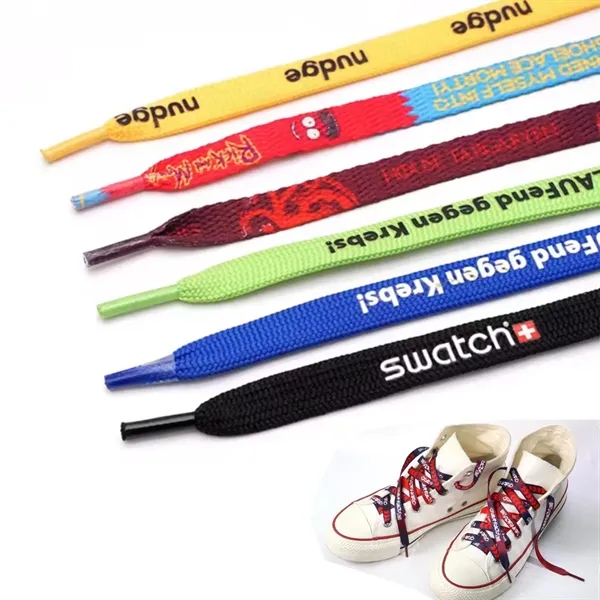 Custom Shoe Lace 47" - Custom Shoe Lace 47" - Image 0 of 2