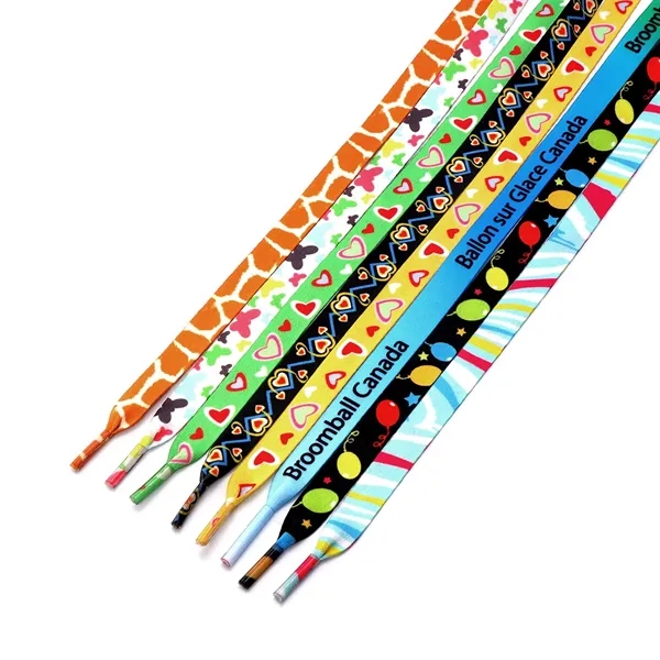 Custom Shoe Lace 47" - Custom Shoe Lace 47" - Image 1 of 2