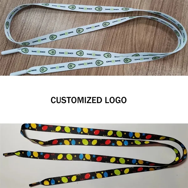 Custom Shoe Lace 47" - Custom Shoe Lace 47" - Image 2 of 2
