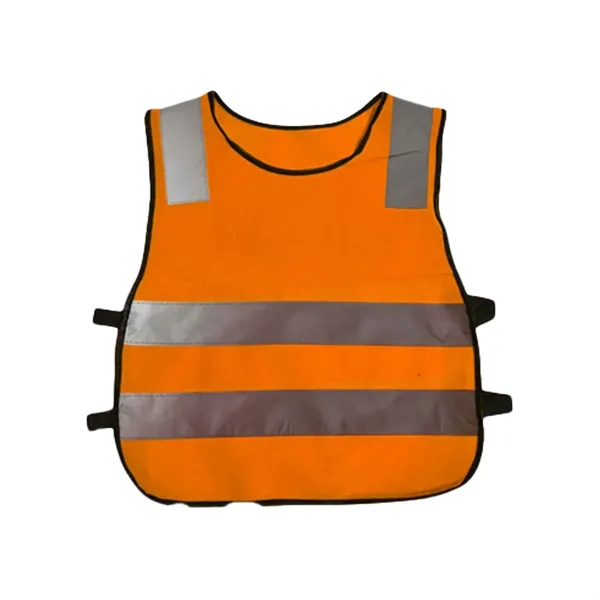 High Visibility Kids Reflective Safety Vest - High Visibility Kids Reflective Safety Vest - Image 4 of 6