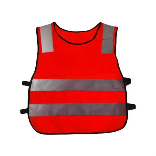 High Visibility Kids Reflective Safety Vest - High Visibility Kids Reflective Safety Vest - Image 5 of 6