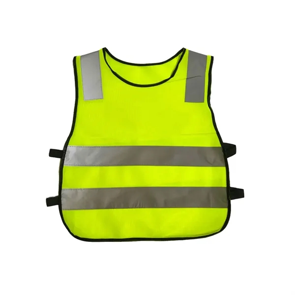 High Visibility Kids Reflective Safety Vest - High Visibility Kids Reflective Safety Vest - Image 6 of 6
