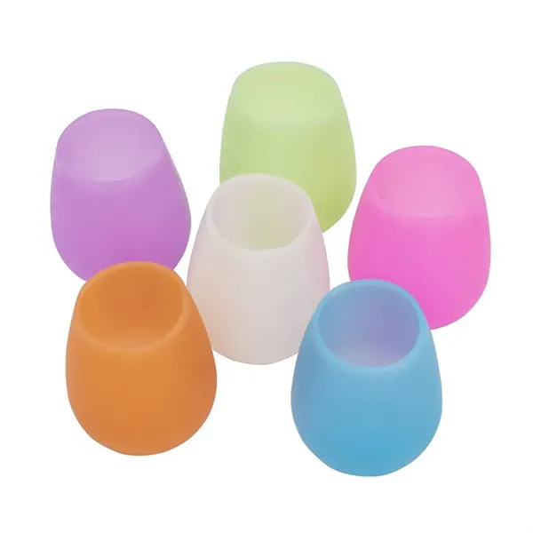 Silicone Drinkware Unbreakable Wine Glasses - Silicone Drinkware Unbreakable Wine Glasses - Image 0 of 5