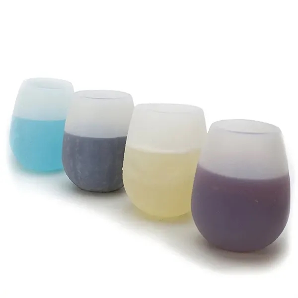 Silicone Drinkware Unbreakable Wine Glasses - Silicone Drinkware Unbreakable Wine Glasses - Image 1 of 5