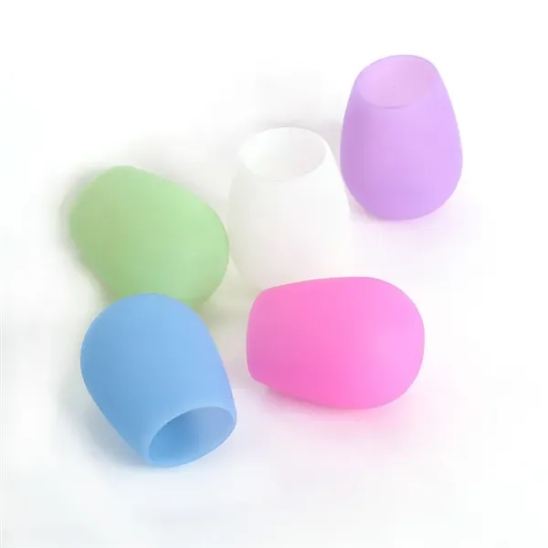 Silicone Drinkware Unbreakable Wine Glasses - Silicone Drinkware Unbreakable Wine Glasses - Image 5 of 5
