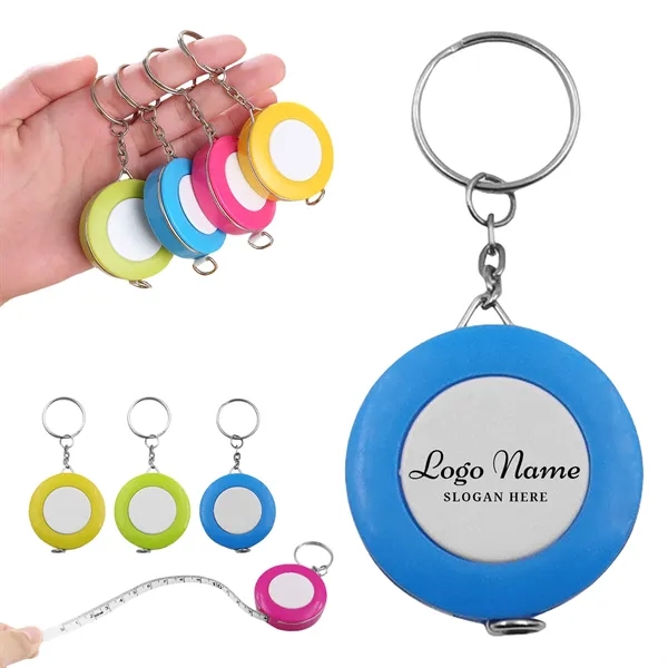 60 Inch Soft Retractable Measuring Tape - 60 Inch Soft Retractable Measuring Tape - Image 0 of 5