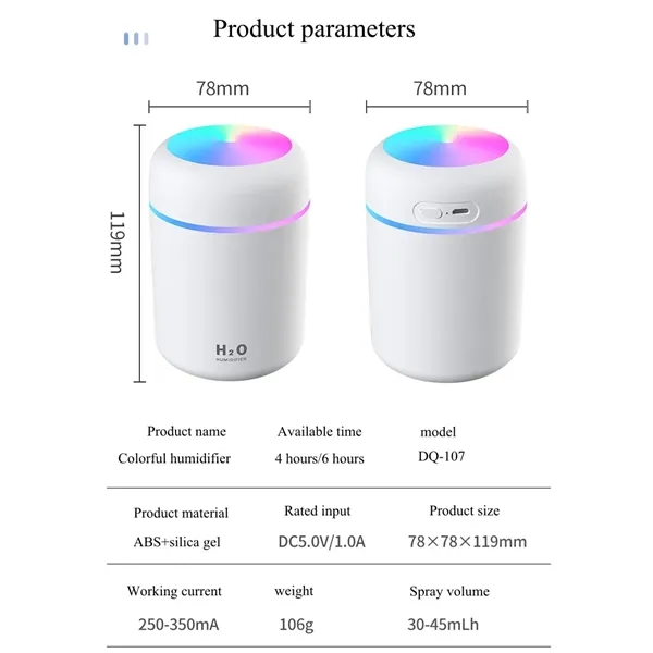 Mini Portable USB Humidifier - Mini Portable USB Humidifier - Image 3 of 13