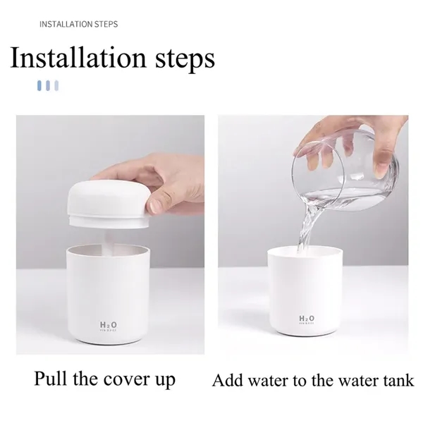 Mini Portable USB Humidifier - Mini Portable USB Humidifier - Image 5 of 13