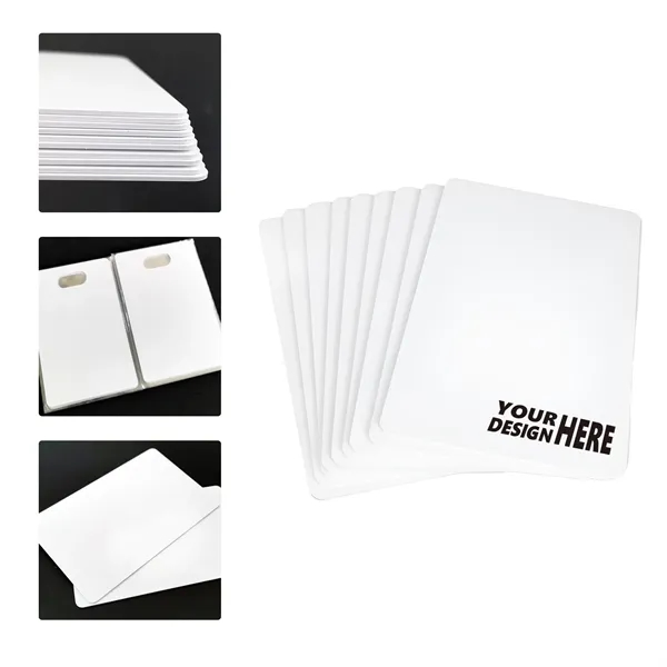 MOQ50 Custom Fudan IC White Card - MOQ50 Custom Fudan IC White Card - Image 0 of 1