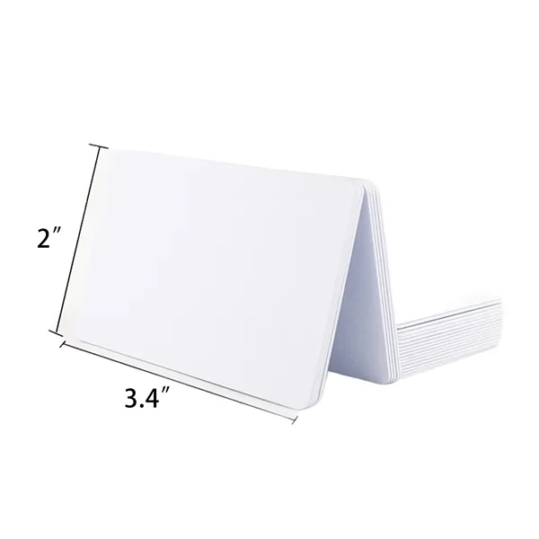 MOQ50 Custom Fudan IC White Card - MOQ50 Custom Fudan IC White Card - Image 1 of 1