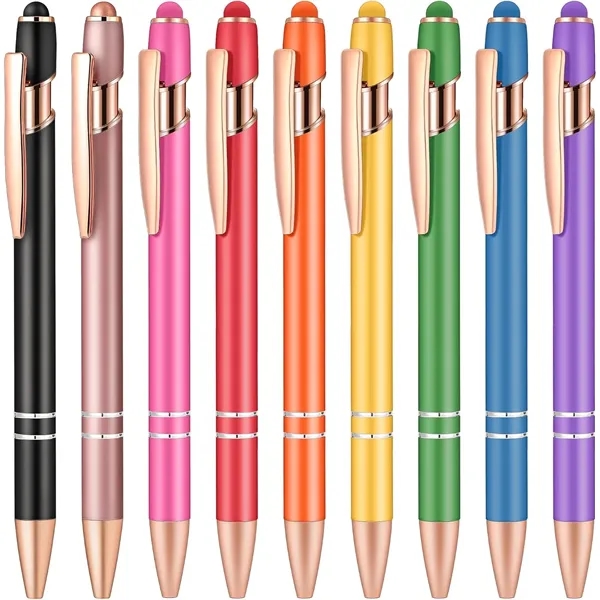 Ballpoint Pen with Stylus Tip - Ballpoint Pen with Stylus Tip - Image 1 of 14