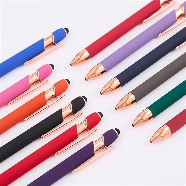 Ballpoint Pen with Stylus Tip - Ballpoint Pen with Stylus Tip - Image 13 of 14