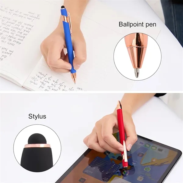 Ballpoint Pen with Stylus Tip - Ballpoint Pen with Stylus Tip - Image 14 of 14