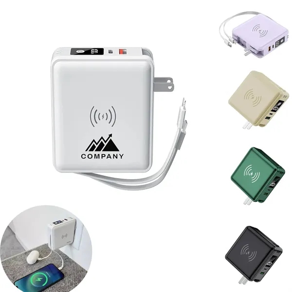 Travel 5 in 1 Power Bank - Travel 5 in 1 Power Bank - Image 0 of 0