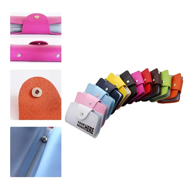 MOQ50 Blocking Card Holder Wallet - MOQ50 Blocking Card Holder Wallet - Image 0 of 1