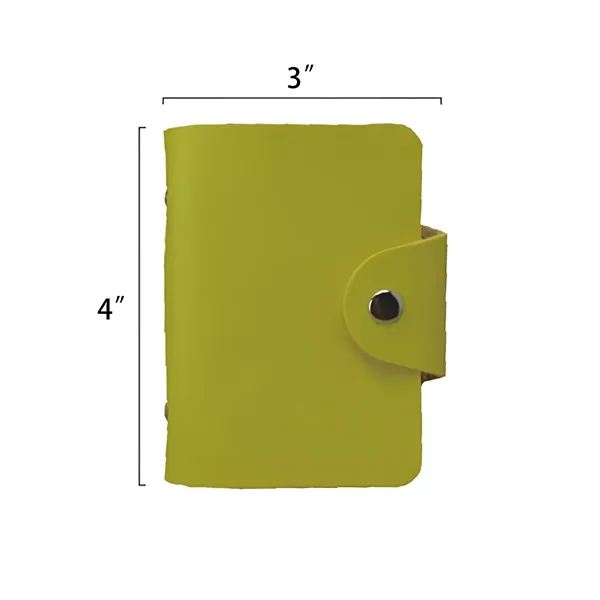 MOQ50 Blocking Card Holder Wallet - MOQ50 Blocking Card Holder Wallet - Image 1 of 1