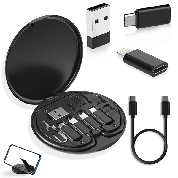 Multi USB Charging Adapter Cable Kit - Multi USB Charging Adapter Cable Kit - Image 0 of 5