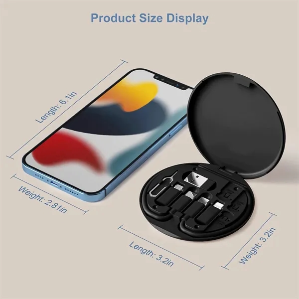 Multi USB Charging Adapter Cable Kit - Multi USB Charging Adapter Cable Kit - Image 2 of 5