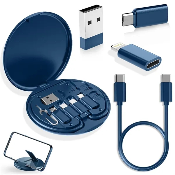 Multi USB Charging Adapter Cable Kit - Multi USB Charging Adapter Cable Kit - Image 5 of 5