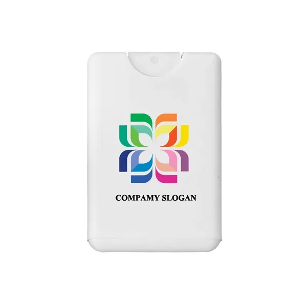 0.67 Oz. Card Shape Hand Sanitizer - 0.67 Oz. Card Shape Hand Sanitizer - Image 0 of 7