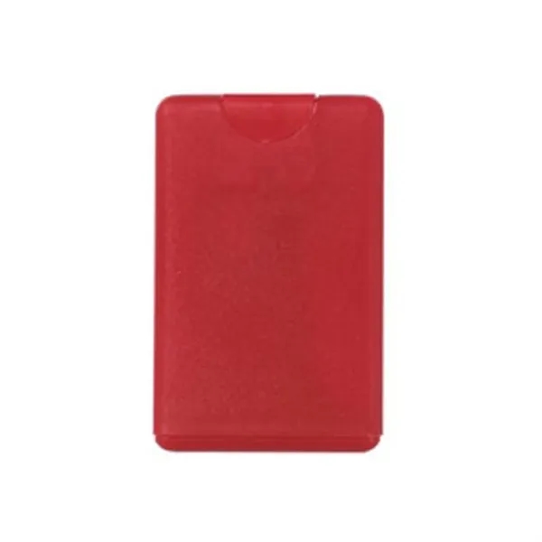 0.67 Oz. Card Shape Hand Sanitizer - 0.67 Oz. Card Shape Hand Sanitizer - Image 6 of 7