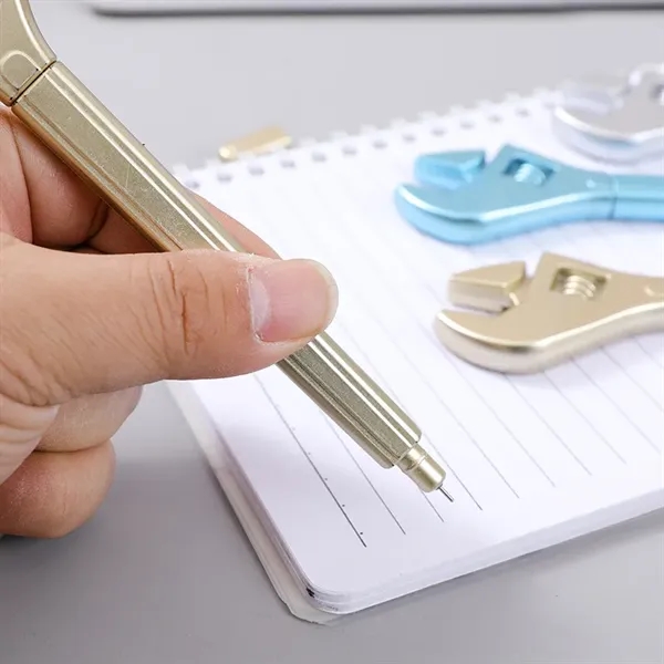 Wrench Shaped Gel Ink Writing Pens - Wrench Shaped Gel Ink Writing Pens - Image 2 of 3