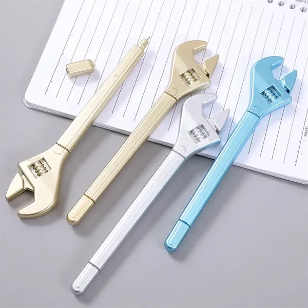 Wrench Shaped Gel Ink Writing Pens - Wrench Shaped Gel Ink Writing Pens - Image 3 of 3