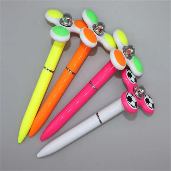 Fidget Spinner with Ballpoint Pen - Fidget Spinner with Ballpoint Pen - Image 0 of 5