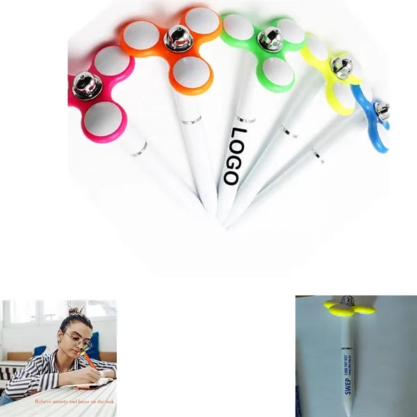Fidget Spinner with Ballpoint Pen - Fidget Spinner with Ballpoint Pen - Image 1 of 5