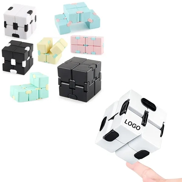 Infinity Cube Fidget Toy - Infinity Cube Fidget Toy - Image 0 of 6