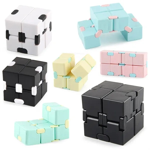 Infinity Cube Fidget Toy - Infinity Cube Fidget Toy - Image 6 of 6
