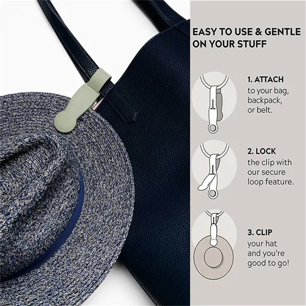 Hat Clip - Hat Clip - Image 1 of 2
