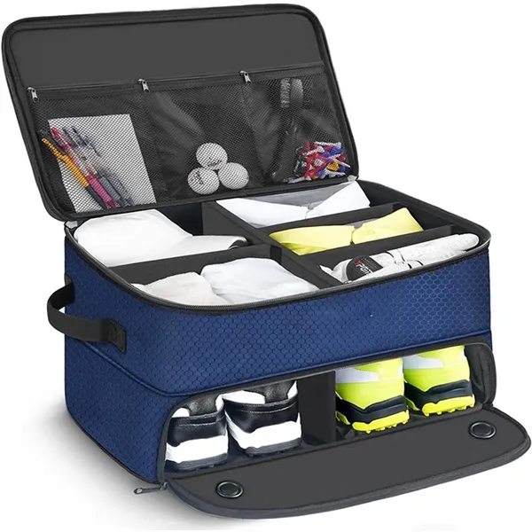 Golf Trunk Organizer Collapsible Car Storage Case - Golf Trunk Organizer Collapsible Car Storage Case - Image 0 of 6