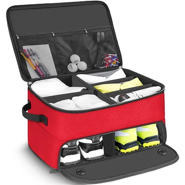 Golf Trunk Organizer Collapsible Car Storage Case - Golf Trunk Organizer Collapsible Car Storage Case - Image 5 of 6