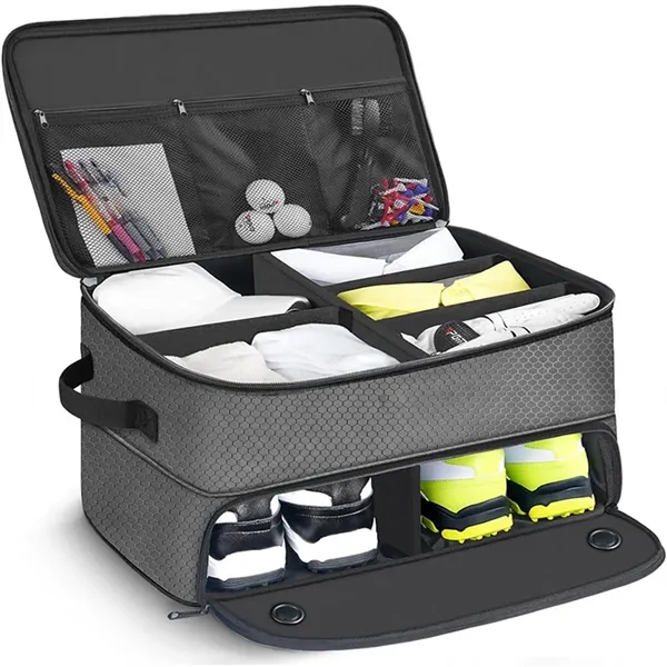 Golf Trunk Organizer Collapsible Car Storage Case - Golf Trunk Organizer Collapsible Car Storage Case - Image 6 of 6