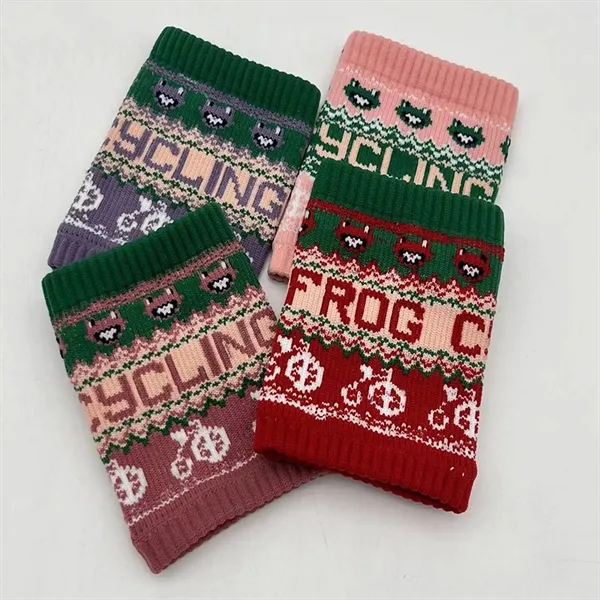 Knitted Cup holder/Cup Sleeve - Knitted Cup holder/Cup Sleeve - Image 3 of 9