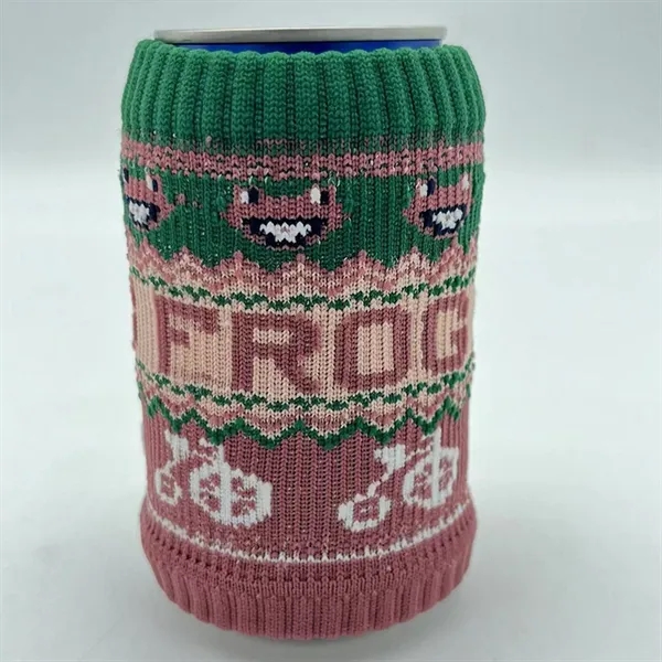 Knitted Cup holder/Cup Sleeve - Knitted Cup holder/Cup Sleeve - Image 4 of 9