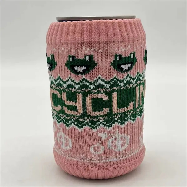 Knitted Cup holder/Cup Sleeve - Knitted Cup holder/Cup Sleeve - Image 5 of 9