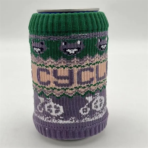 Knitted Cup holder/Cup Sleeve - Knitted Cup holder/Cup Sleeve - Image 6 of 9
