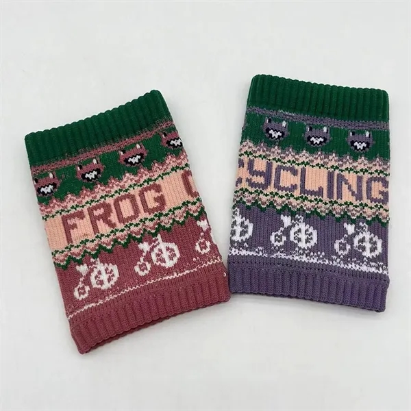 Knitted Cup holder/Cup Sleeve - Knitted Cup holder/Cup Sleeve - Image 7 of 9